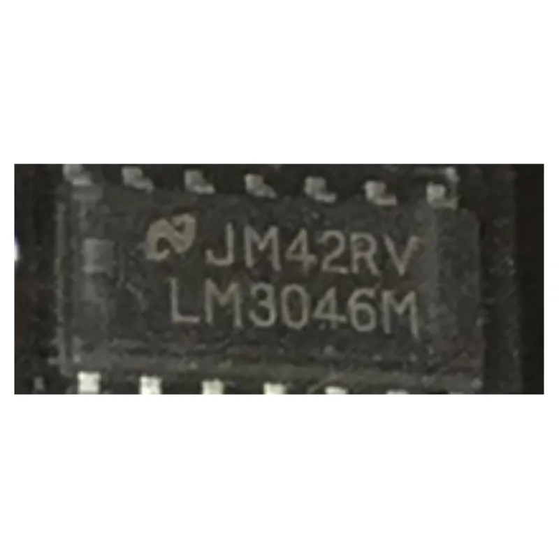 10PCS   LM3046    LM3046M     SOP14   Original and Off The Shelf Drive Chip