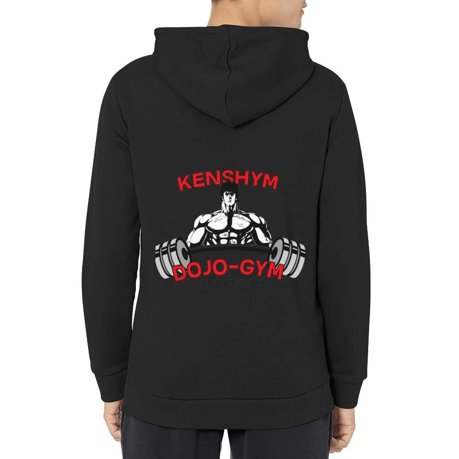 

Kenshym DOJO-GYM Premium Hoodie autumn korean clothes male clothes men's sweat-shirt set hoodie for men
