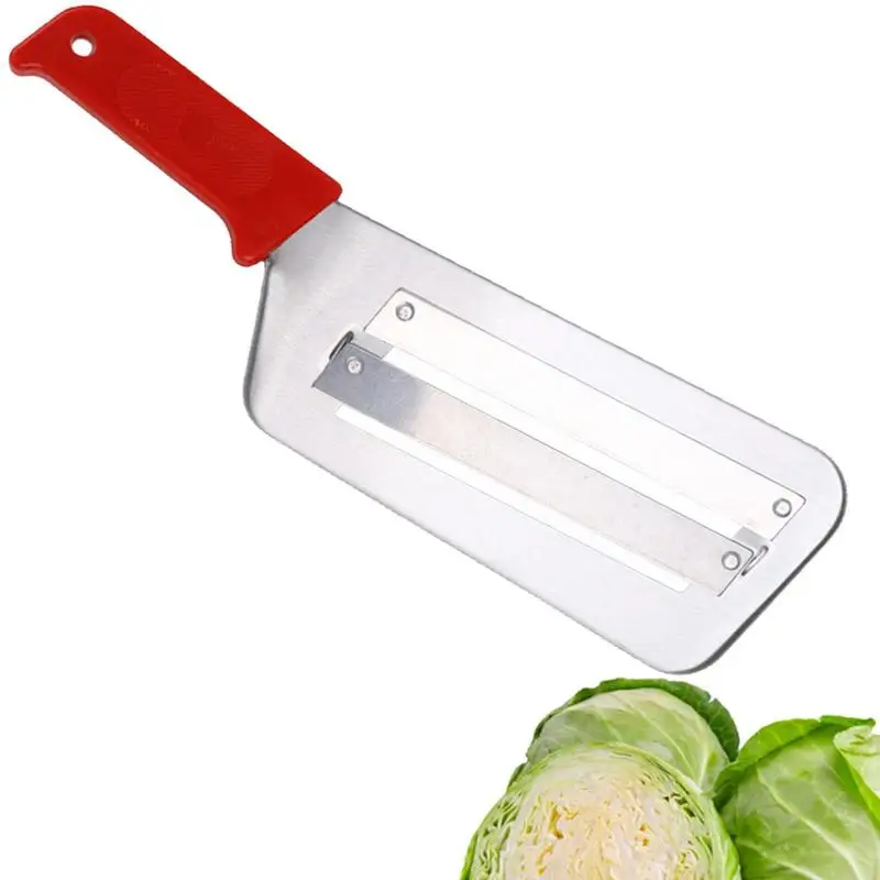 Creative Cabbage Slicer Onion Slicer Knife Double Slice Blade Vegetable Slicer Slicing Kitchen Knife Fish Scale Cleaner Knives