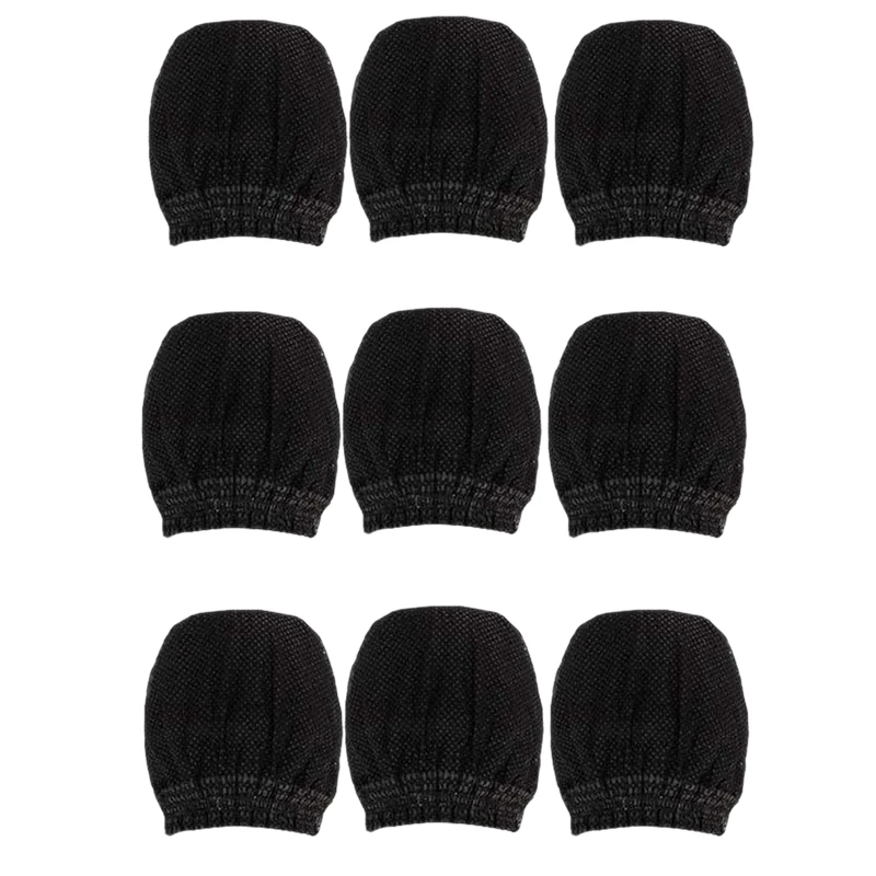 200 Pcs Disposable Microphone Sanitary Windscreen,Handheld Microphone Cover,For Karaoke Recording Room,News Interview