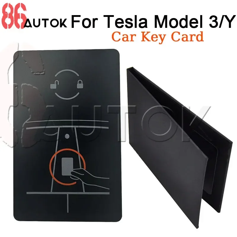 

For Tesla Model 3/Y Induction Smart Car Key Card Original Design Spot Wholesale Direct Program Genuine Card Use 1131087-00-J