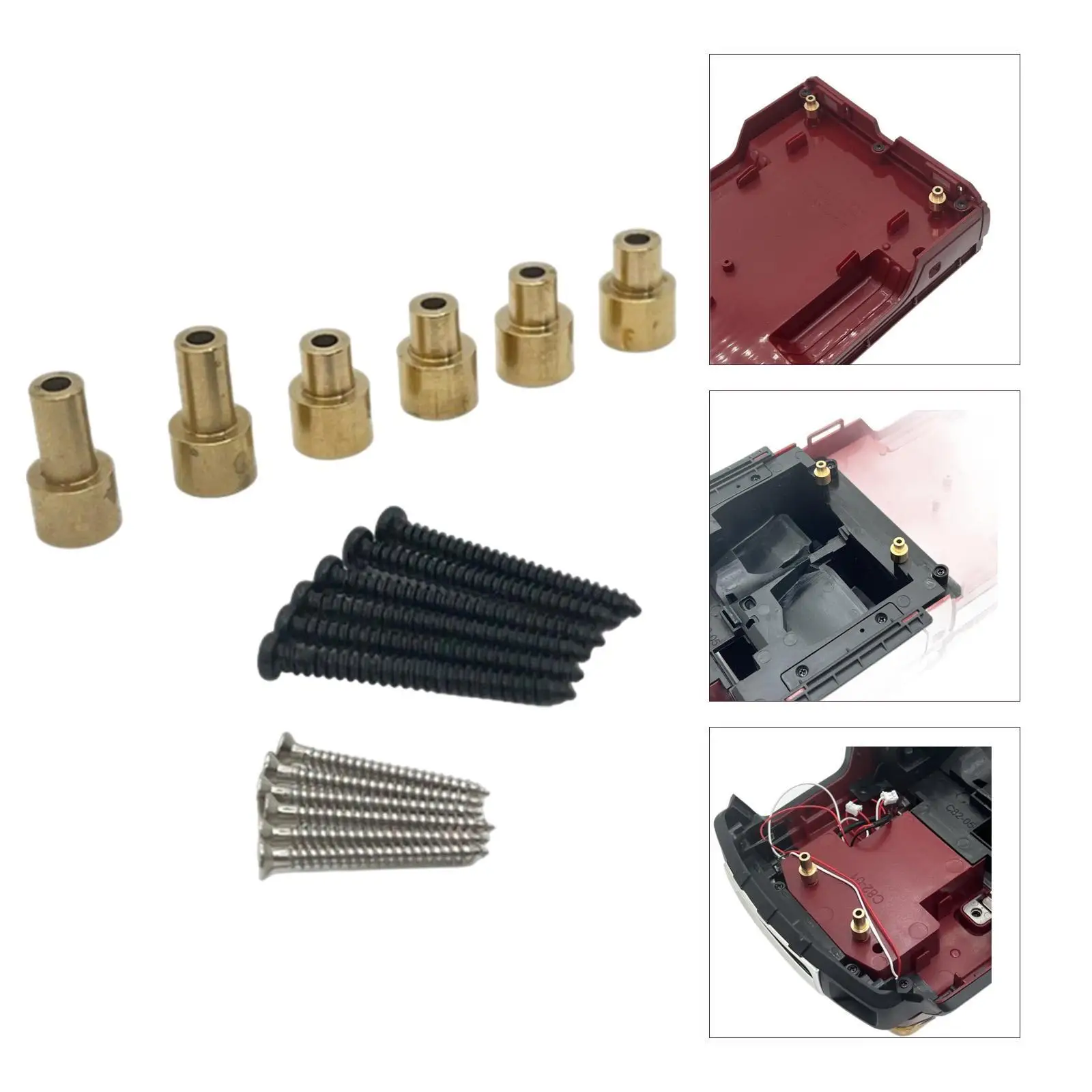 RC Car Shell Heightening Column RC Car Accessory Extended Body Post Replacement