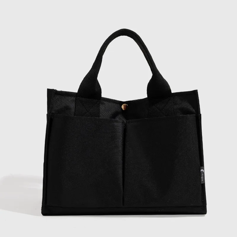 Korean mommy bag mother and baby go out lightweight portable shoulder bag large capacity canvas multi-functional mother bag