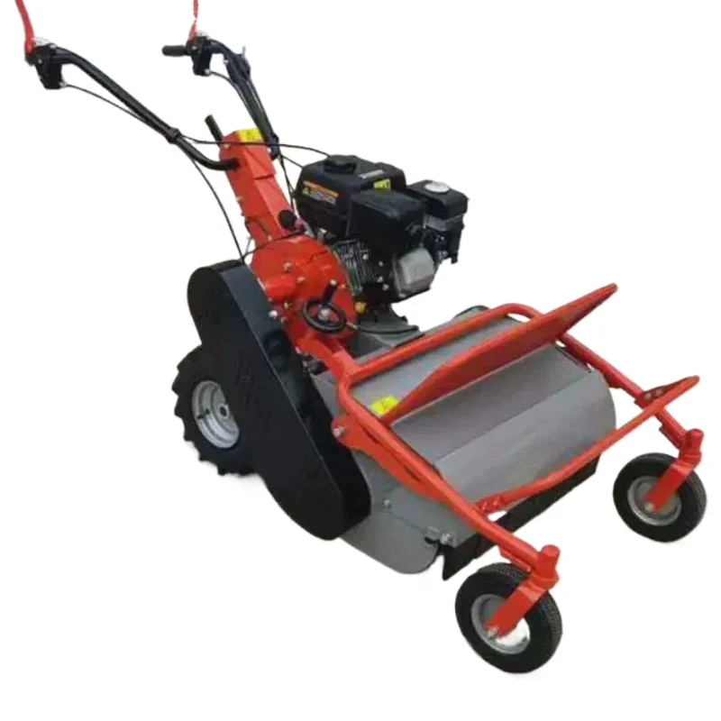Walking Behind Flail Mower Self-propelled Lawn Mower Orchard Agricultural Weeding and Grass Cutting Tools（customized）