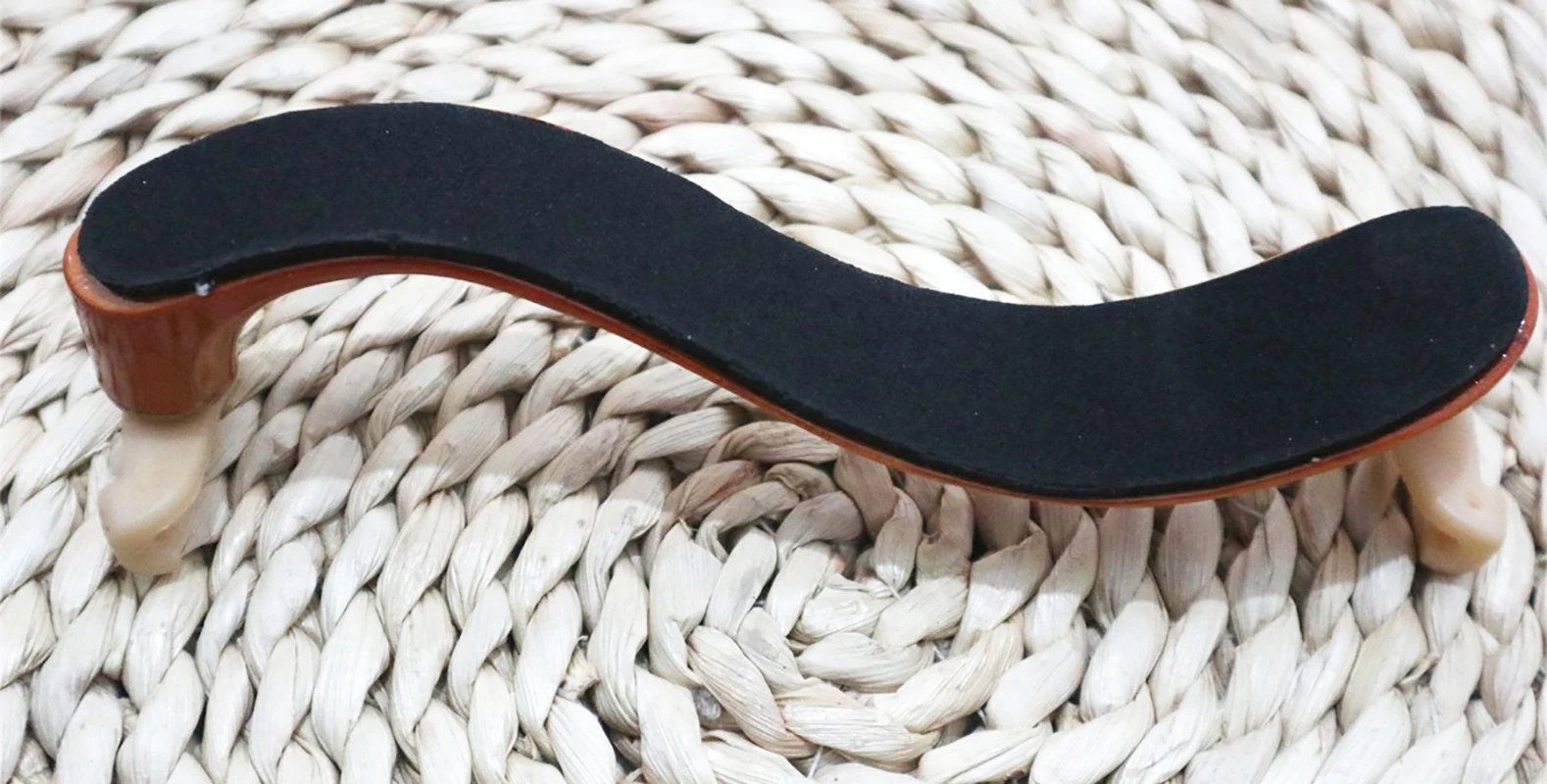 Solid Maple wood Fiddler Violi - Violin Shoulder Rest 评论和价格