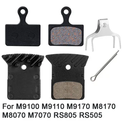 4 Pair Road Disc Brake Pads For L05A L03A K03S K05S R9170 R8070 R7020 R8170 R7070 R4770 4720 105 ULTEGRA TIAGRA GRX600 Resin Pad