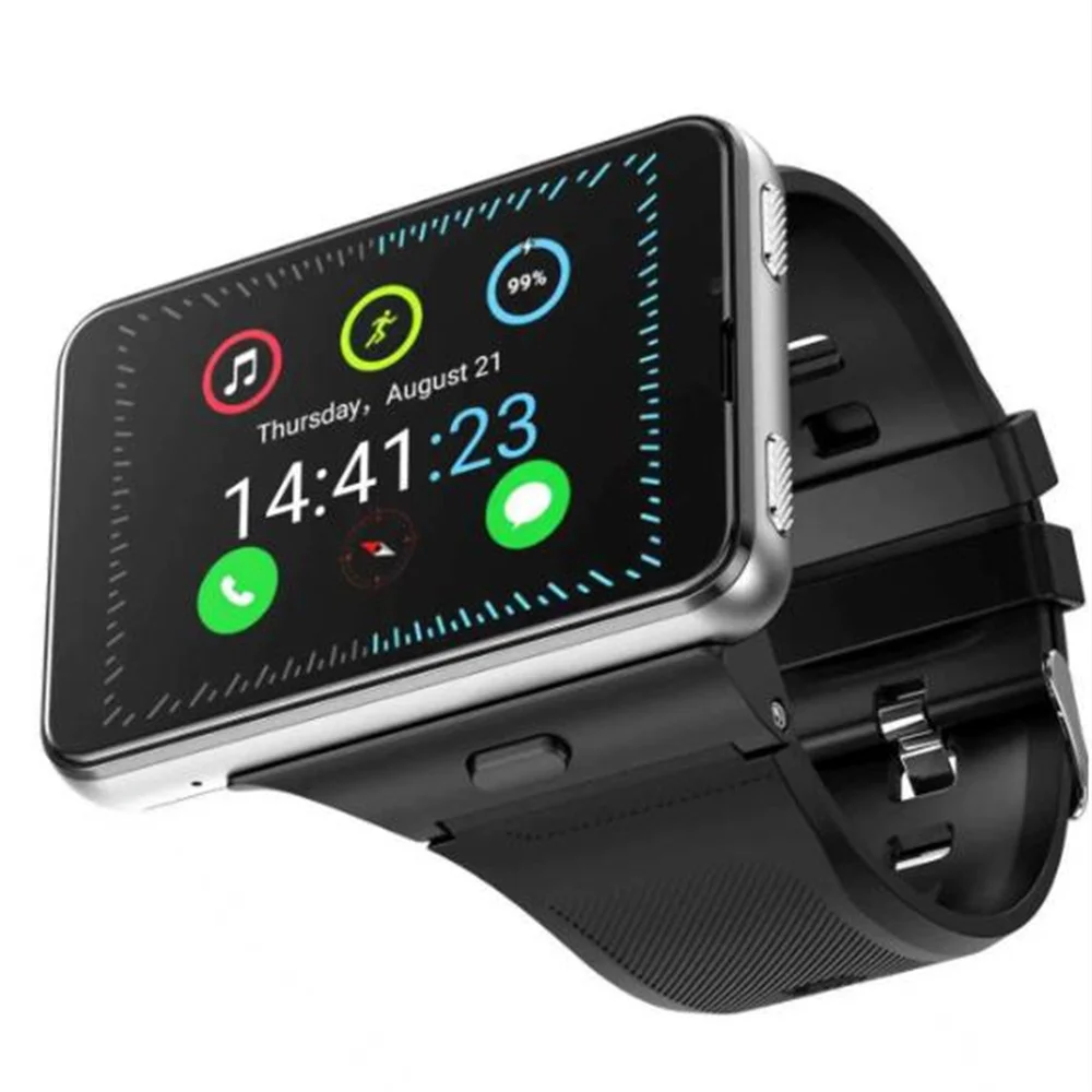 

Factory S999 4G LTE Smart Watch 4GB RAM 64GB ROM 2.88" Big Screen Dual Camera Quad Core 2300mAh Android 11.0 Men Smartwatch Men