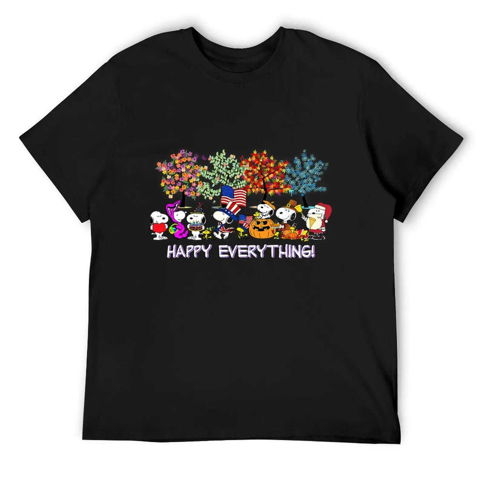 

Happy everything happy hallothanksmas T-Shirt