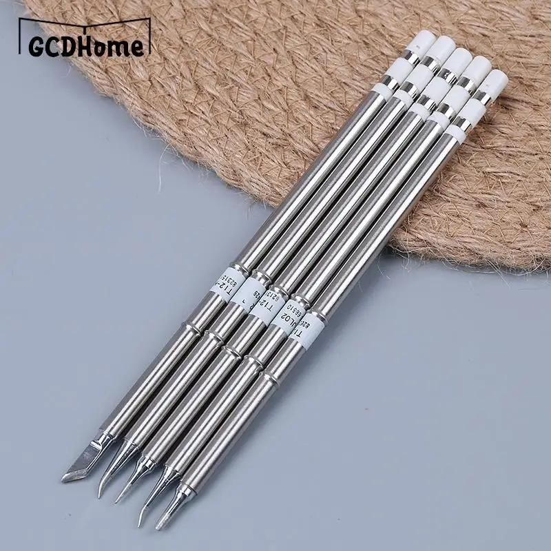 High Quality T12 BC2/J02/JL02/KR/ILS Soldering Iron Tips For Soldering Rework Station