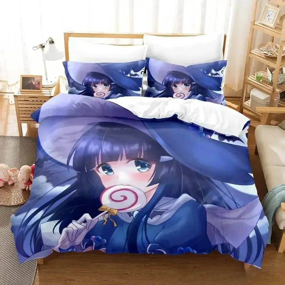 

Smile PreCure! Bedding Set Single Twin Full Queen King Size Bed Set Adult Kid Bedroom Duvetcover Sets Anime Parure De Lit Bed