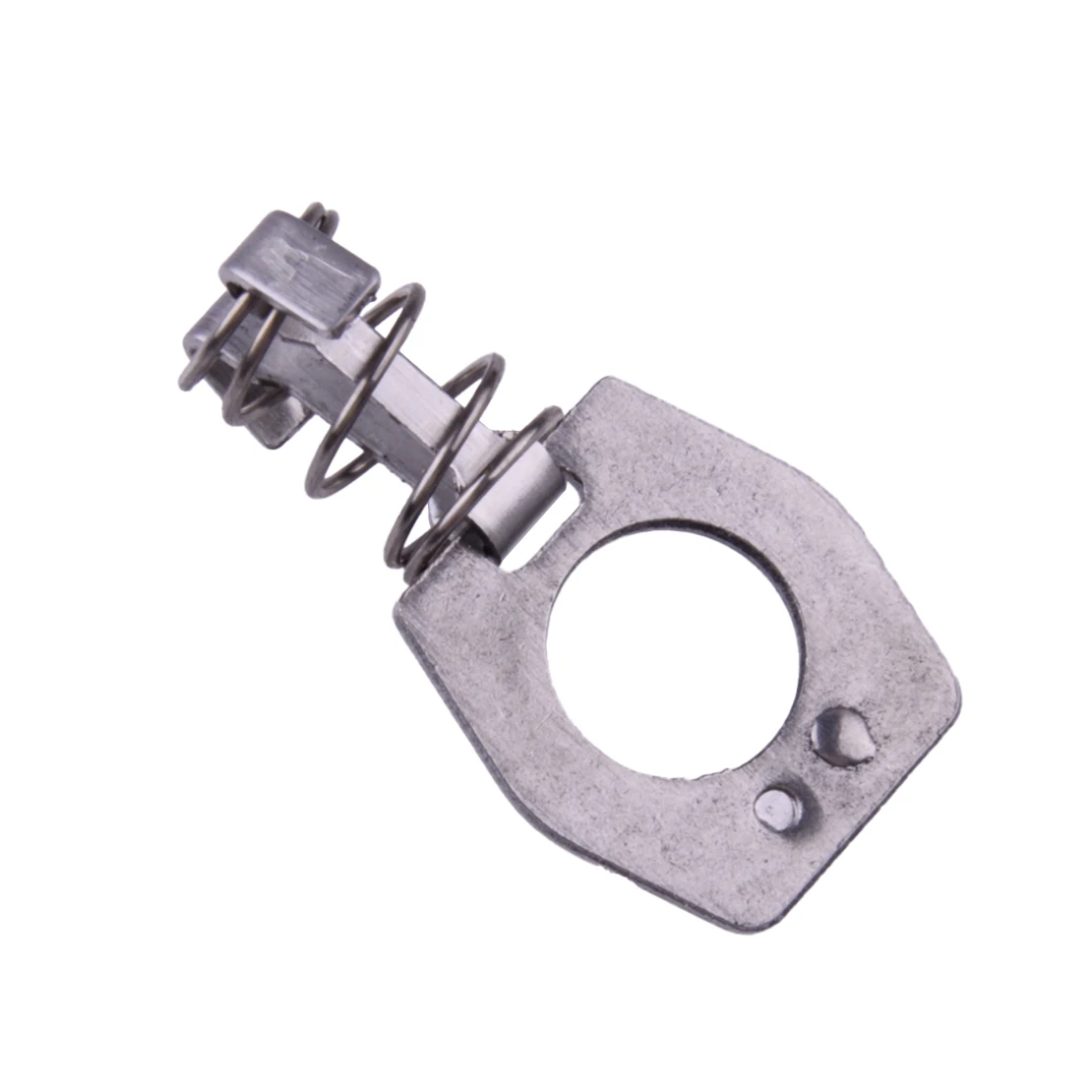 

4pcs Silver Stainless Steel Water Heater Cam Cover Door Latches Locks Fasteners For Camper RV Trailer