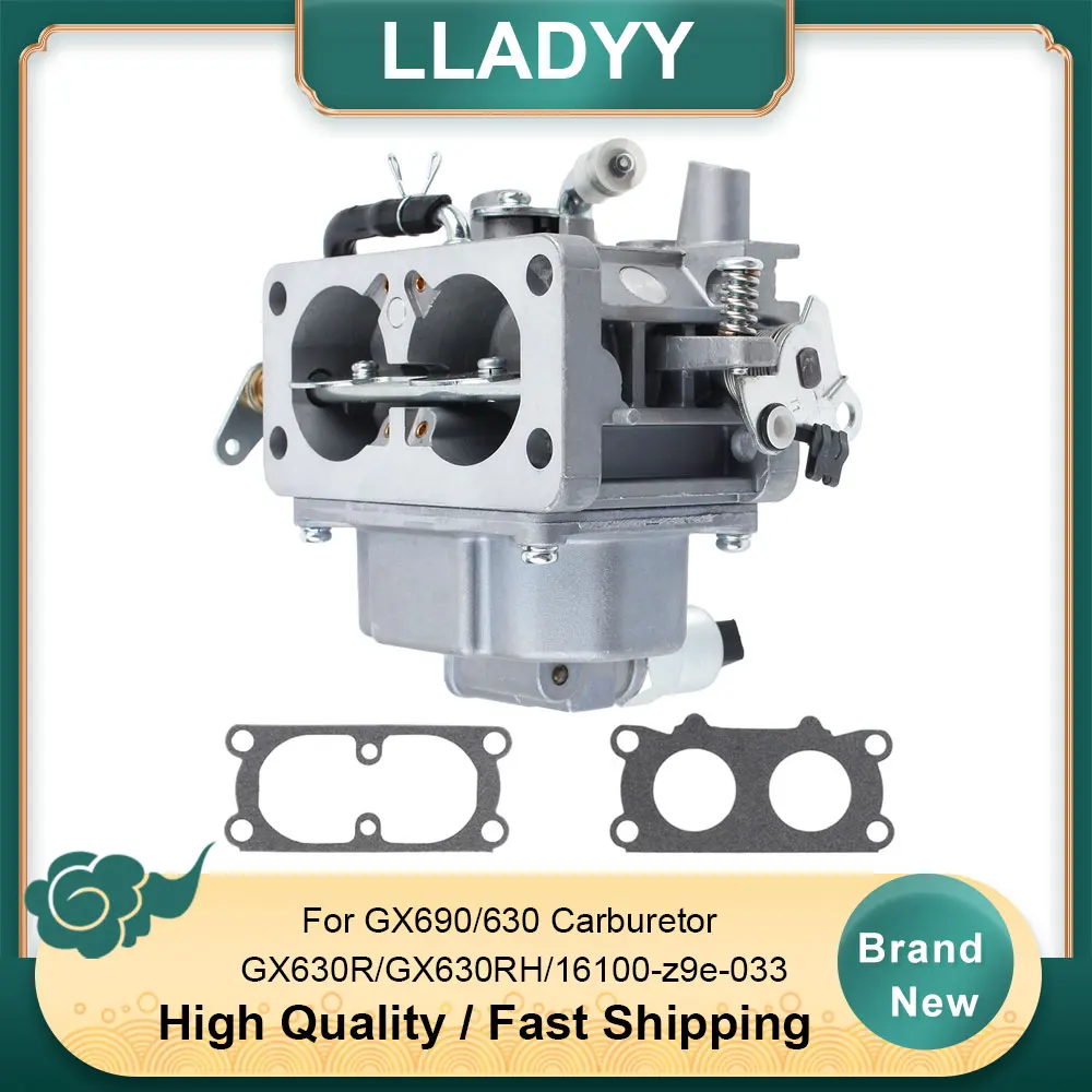 

Replacement Carburetor Kit for Honda GX630 GX690 GX630RH Engine - OEM 16100-Z9E-033