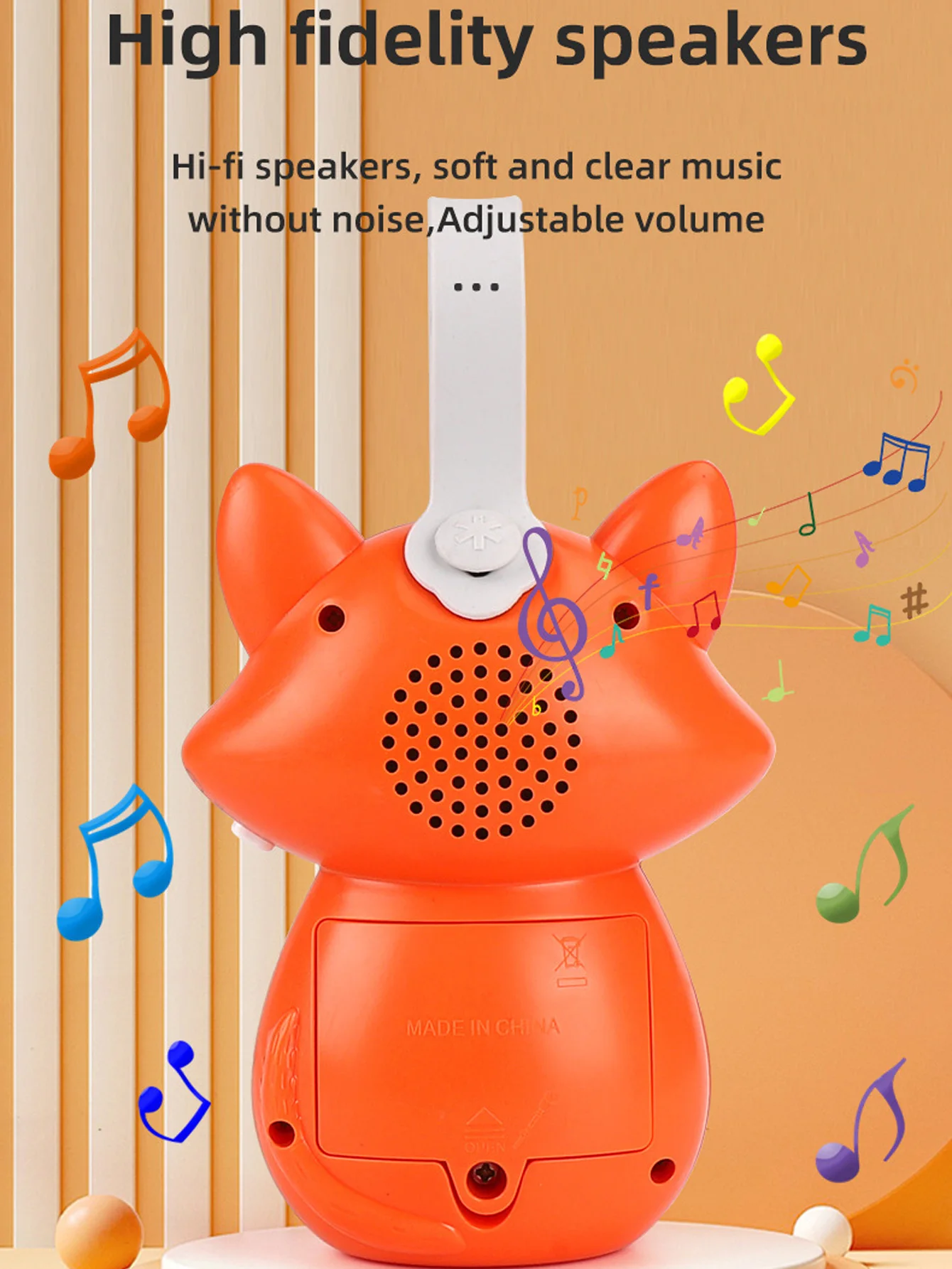 آلة صوت الطفل الأبيض والضوضاء والتهويدة، آلة صوت الطفل، مهديء الطفل المحمول، التمرد والذهاب، البومة، آلة الضوضاء البيضاء المحمولة