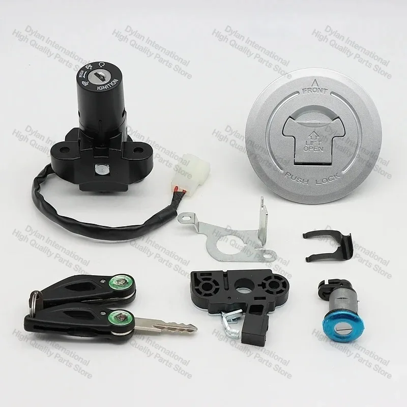 125cc Motorcycle Ignition Switch Lock Key for Benelli TNT125 TNT 125 135