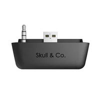 Savage Raven by Skull & Co. AudioBox Adaptador de audio Bluetooth 5.0 Transmisor APTX LL para controlador Xbox Series X/S Elite 2