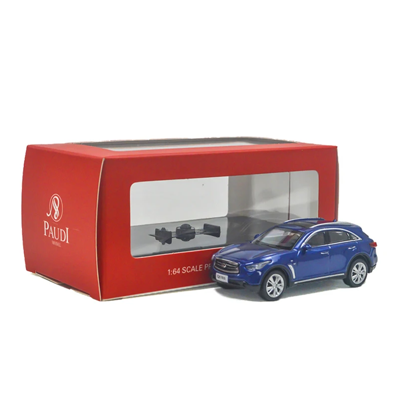 

Масштаб 1:64 2012, QX70S Infiniti, имитация сплава, модель автомобиля, статический дисплей, Коллекционная игрушка, подарок, сувенирное украшение