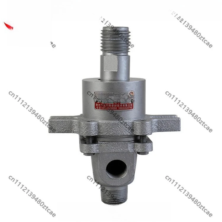 Universal M36×4 Thread Rotary Union Special for Printing Dyeing Machine High Temp Thermal Oil Replacement Connector