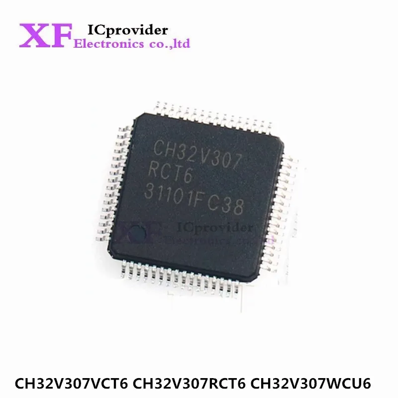 Ch32v307rt6 CH32V307WCU6 ch32v30v LQFP ، 2