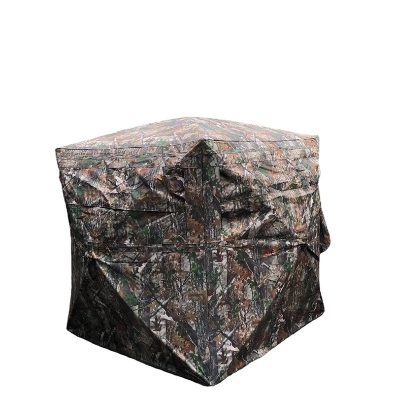 Imagem -04 - Tent Camouflage Portátil para Camping ao ar Livre Caça Impermeável Windproof Fotografia Bird Vering Floresta Multi Pessoa 23persons