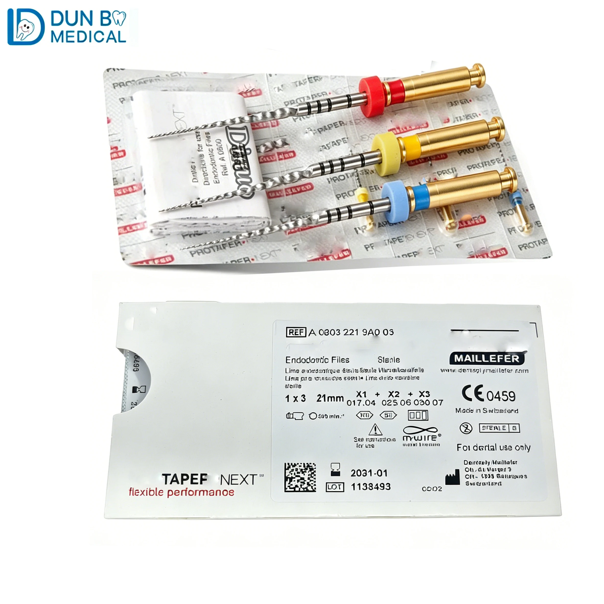 15 pcs/ 5 piexe Dental  Next Taper Files NITI X1-X3 Endo  Engine Use Rotary Files Universal Files Dentistry Endodontic Files