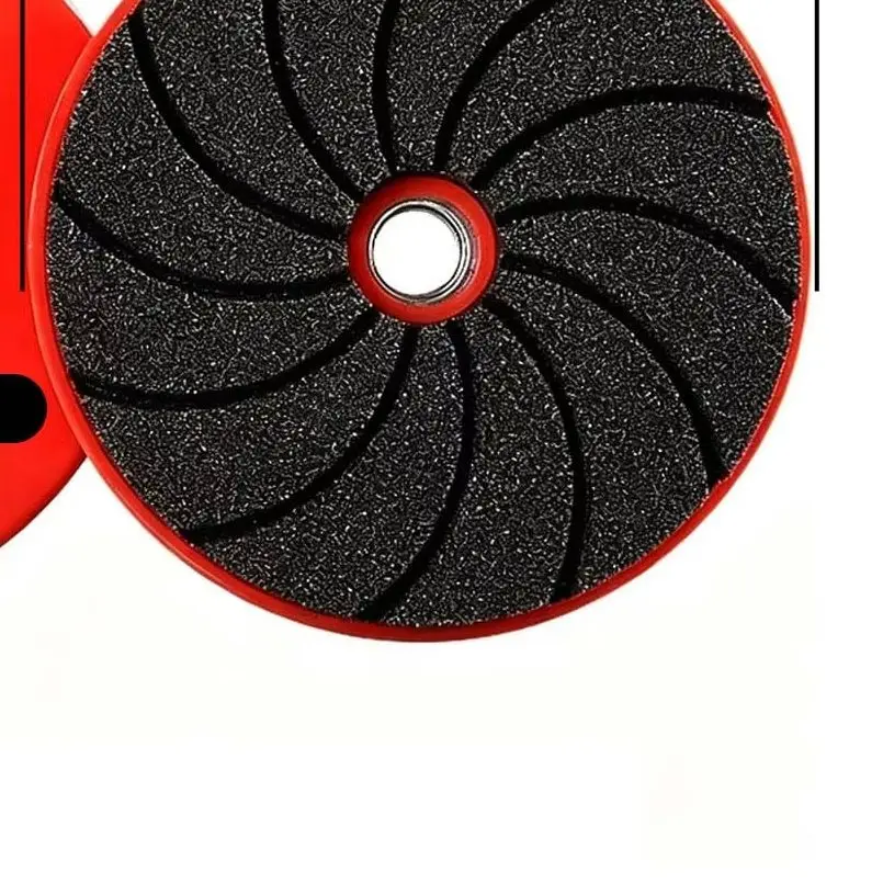Polishing Pad Grinding Disc 84mm with For M10 Thread for Angle Grinder Designed for For tile Stone Cement and Metal