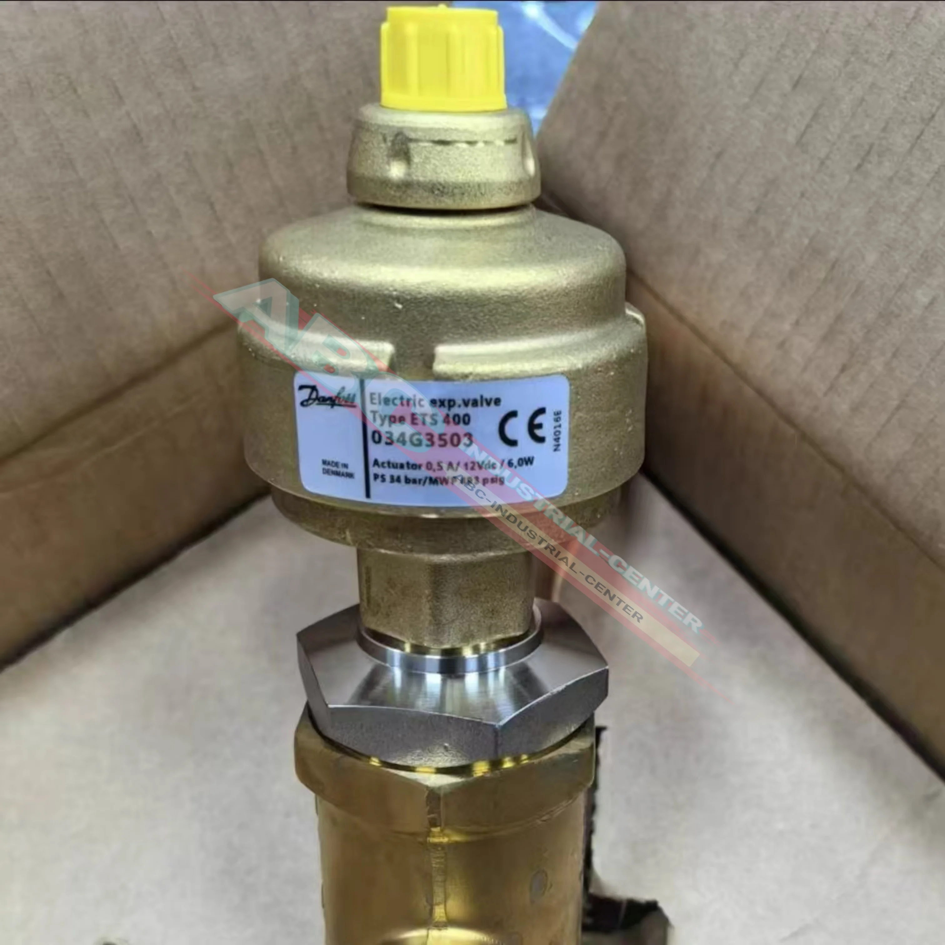 

034G3502 Электронный расширительный клапан ETS400 Новый оригинальный 034G3503 ETS400