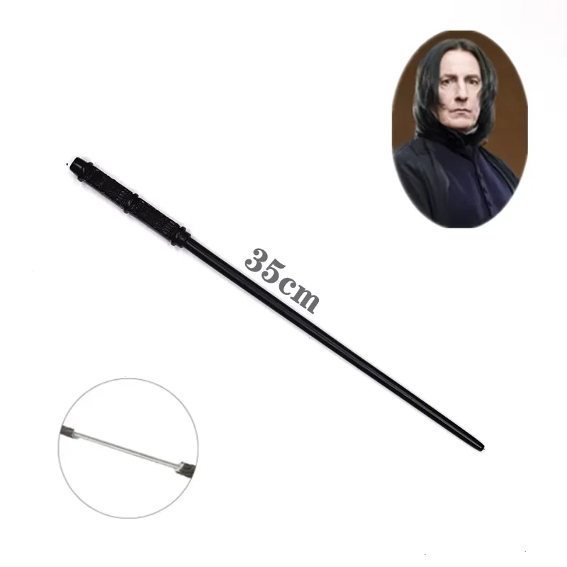 Anime Pottee Cosplay Magic Wand With Box Children Decoration Toy Accessories For Kids Bacchetta Harri Plastic Magic Stick view 2
