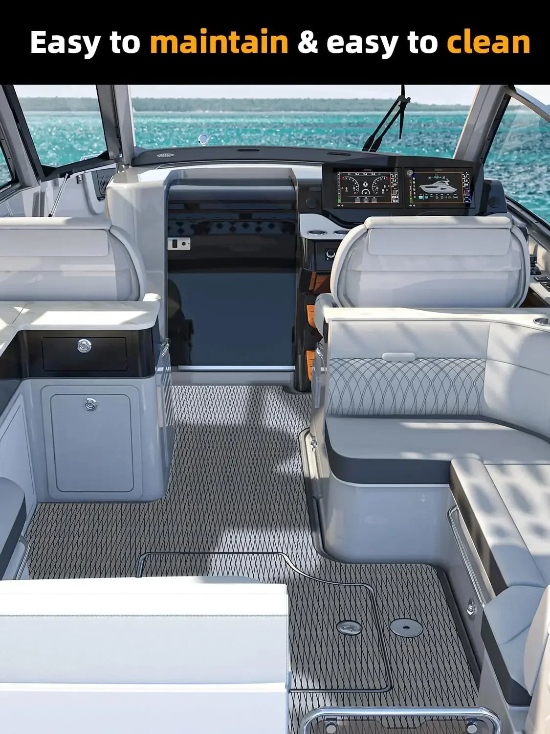 [XMSJ] أرضيات القارب إيفا رغوة قارب التزيين البحرية حصيرة عدم الانزلاق ذاتية اللصق لوح الأرضيات لحديقة قارب كاياك ركوب الأمواج