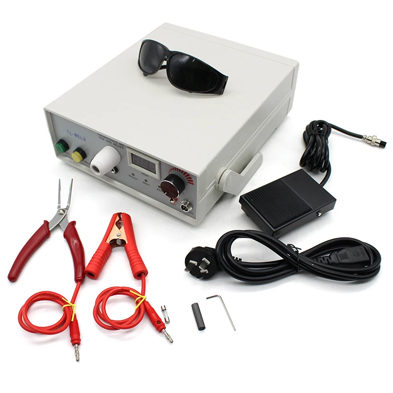 

TL-WELD Thermocouple spot welder rechargeable thermocouple wire welding machine with argon contact function