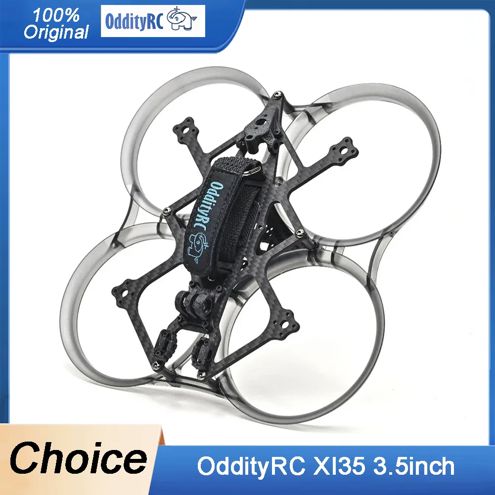 

OddityRC XI25 Pro 2,5-дюймовая перевернутая стойка, рама 112 мм, колесная база, разнообразные монтажные отверстия, совместимый с двигателем 1105-1606 для радиоуправляемого дрона