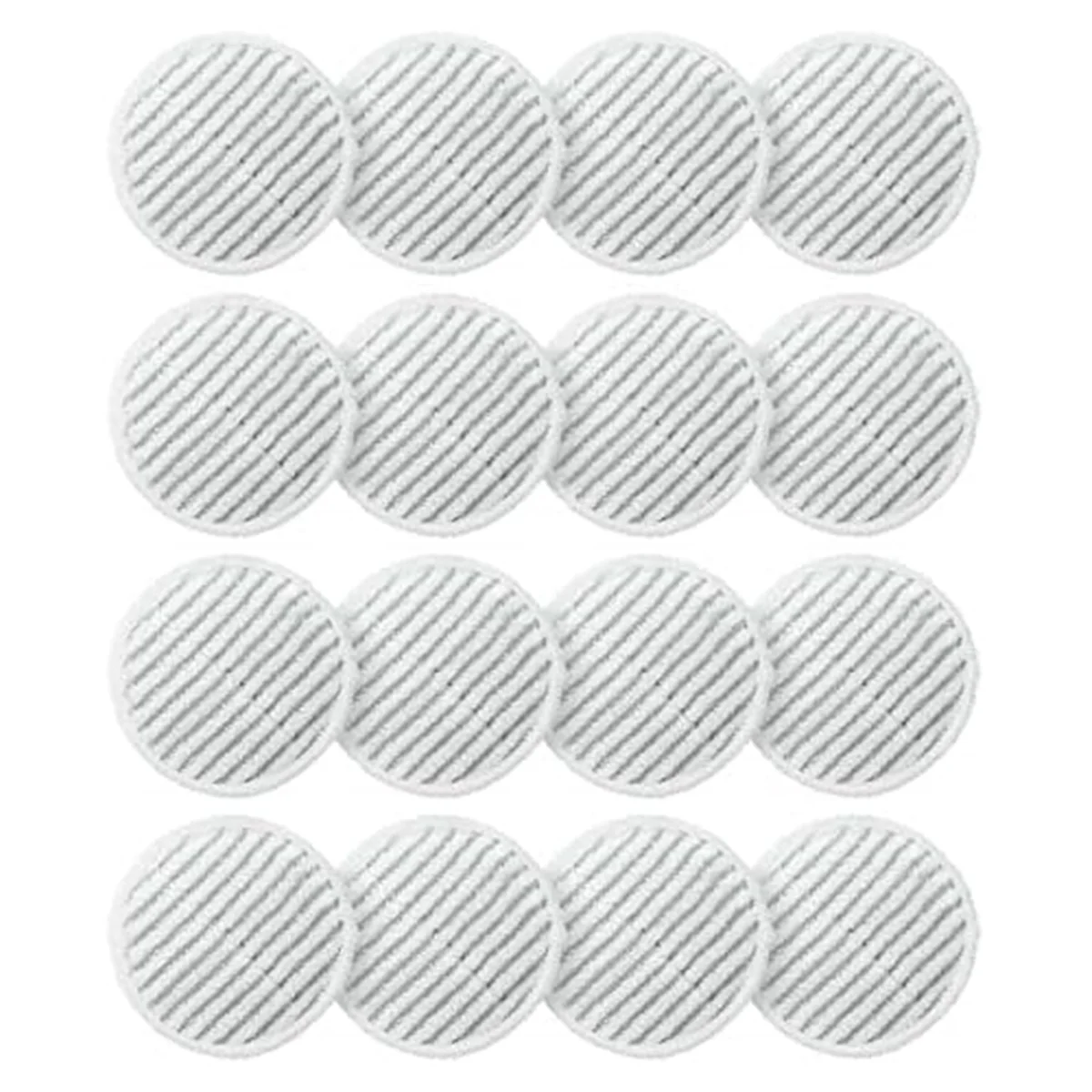 A35T-16PCS Replacement Steam Mop Pads for Shark S7001 S8001 S8201 S7201 S7000AMZ S7000 S7005 S7020 Steam Mop Washable Pad