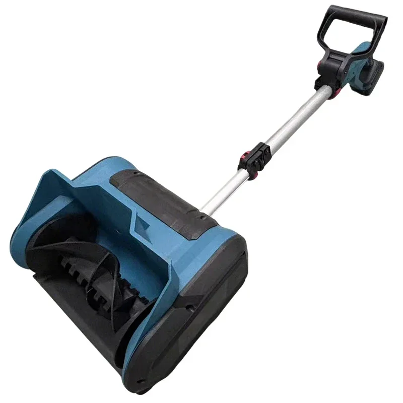 Makita Cordless Snow Shovel Snow Blower Shovel Carbon Steel ABS 21V Cold Resistant Safety with Batteries and for Patio view 5
