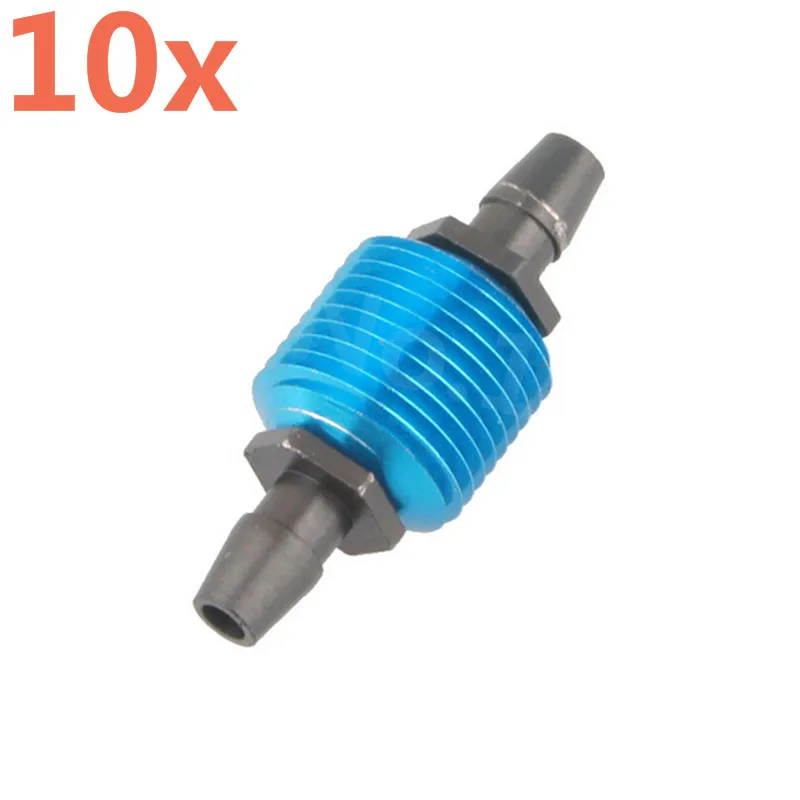 10 Pz/lotto HSP 80120 RC Serbatoio Carburante Aria di Raffreddamento HSP 1/10 Nitro Motori Auto Parti