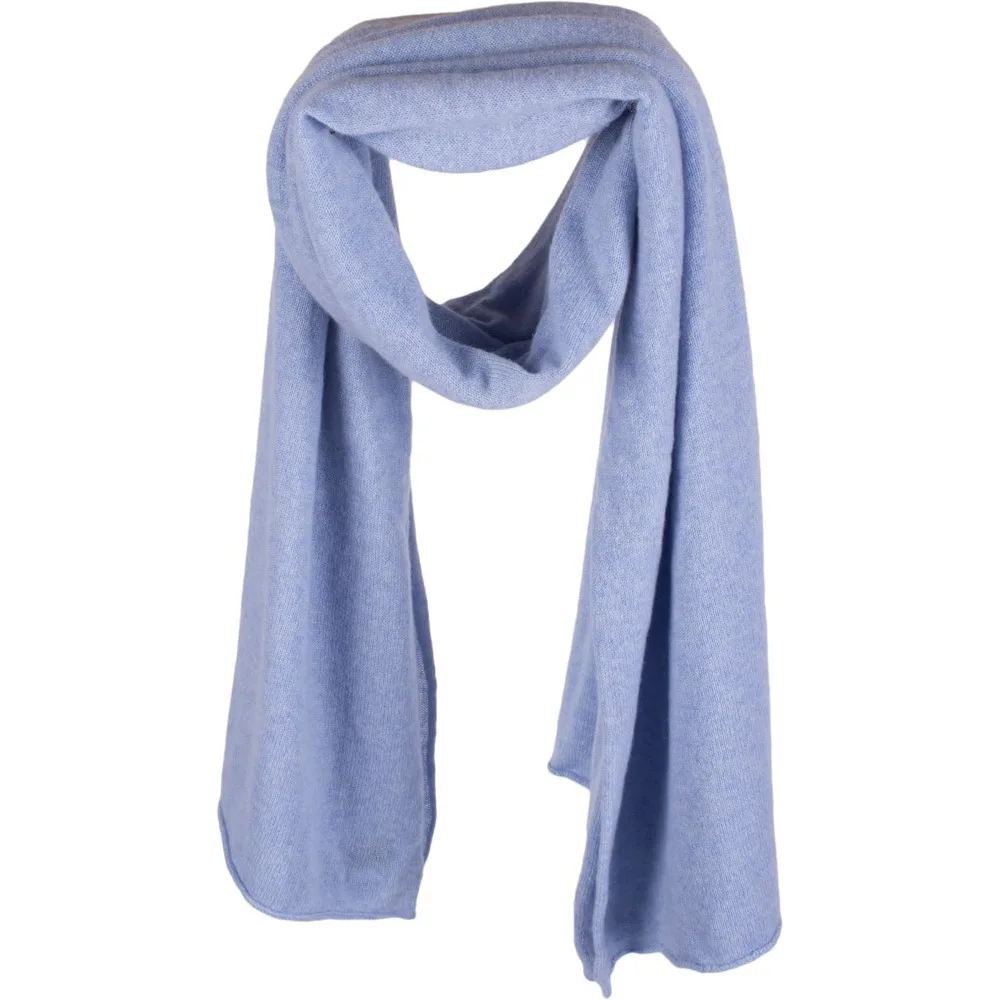 100% Cashmere Handcrafted Women's Wrap Scarf - Scottish Made Luxury, Premium Quality Cashmere Accessories