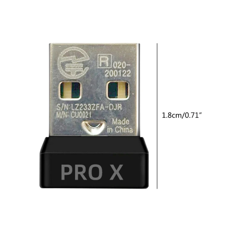 ตัวรับสัญญาณสำหรับ Logitech gpw G Pro ไร้สาย /gpro x superlight ดองเกิล USB ใหม่
