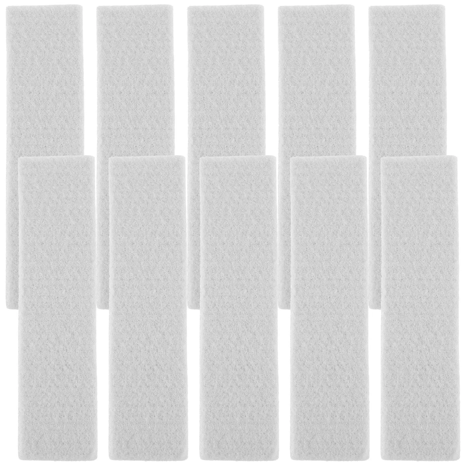 

10Pcs Compact Felt Brake Pads for Fitness Bike Exercise Bike Indoor Cycling Brake Blocks Improved Braking Power Quiet Operation