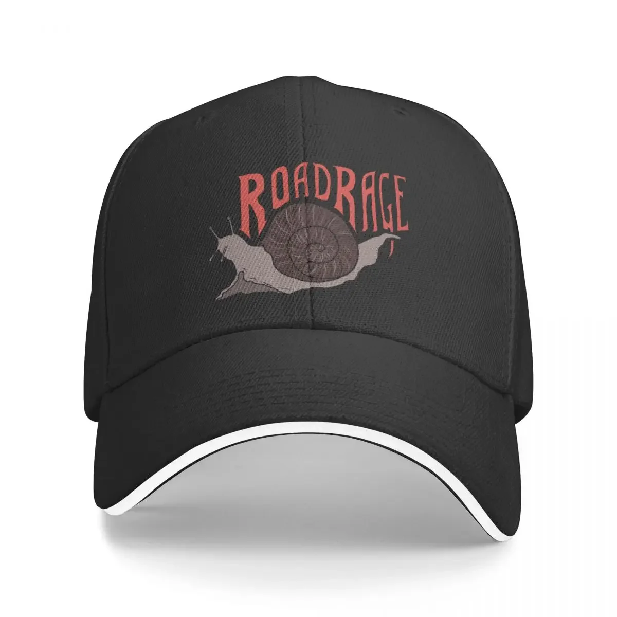 

Road Rage Snail Baseball Cap derby hat Hat Man For The Sun Designer Hat Luxury Cap Men's Hats Women's