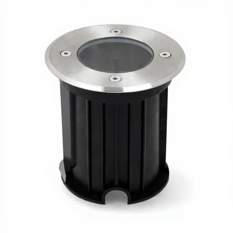 110MM 120MM Outdoor Floor  Ground Deck Concrete Stair Paving Buried Step Light MR16 Underground LED Light GU10