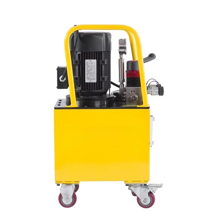 High-Performance 10000PSI Electric Hydraulic Power Pack 50Hz/60Hz Manual Valve Pump for Industrial Cylinders