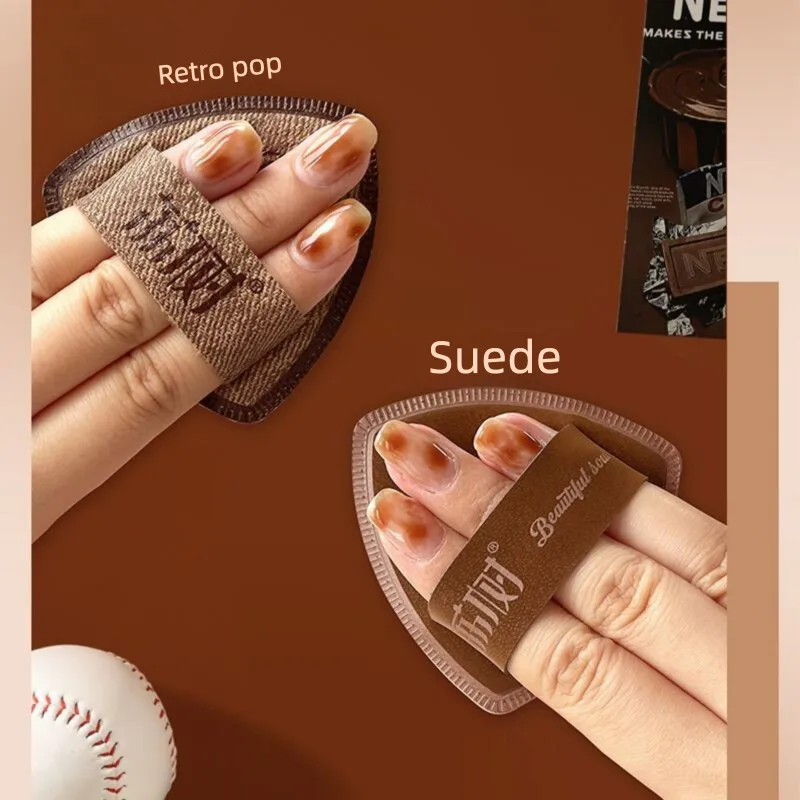 Lishu Lishu Maillard Puff de polvo Cojín de gamuza Puff de polvo Corrector de doble propósito seco y húmedo Ajuste Huevo de belleza