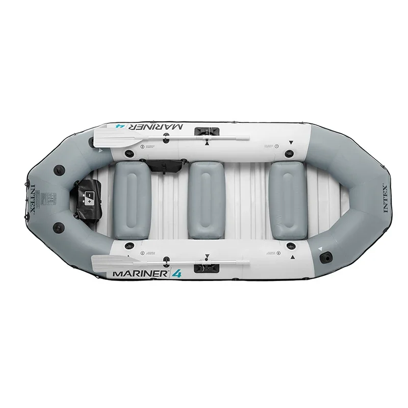 -para Intex 68376 Professional Series Mariner 4 Set balsa inflable barco de pesca de PVC