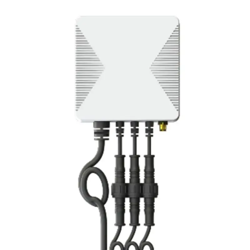 Persevering- Tuya Smart Life 3 Phase WiFi Energy KWH Meter Power Clamp Current Transformer App Monitor and Record Power(200A) view 3