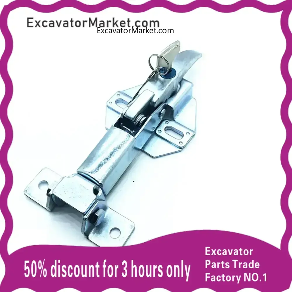 

excavator engine cover lock hood head For HITACHI ZX ZAX120/200/210/240/330/360 excavator Parts