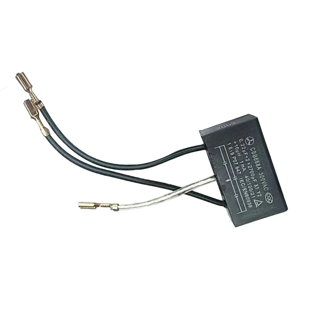 Radio Noise Filter Suppression Filter For Car Audio Installation Plastic Housing Black Finish Stable Performance
