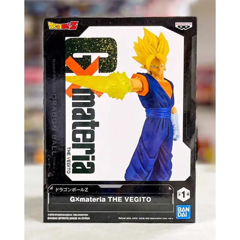 In Stock Original Banpresto Gxmateria Vegito Majin Buu Figure Anime Dargon Ball Z Action Figure Toy