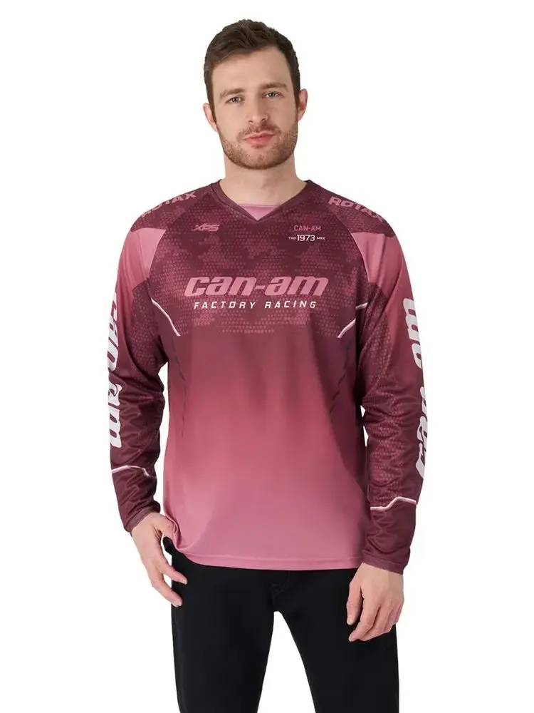 AliExpress GGASGAS CUBE 2025 bmx enduro motocross jersey can am mx off road racing MTB jersey downhill jersey cycling men's clothing