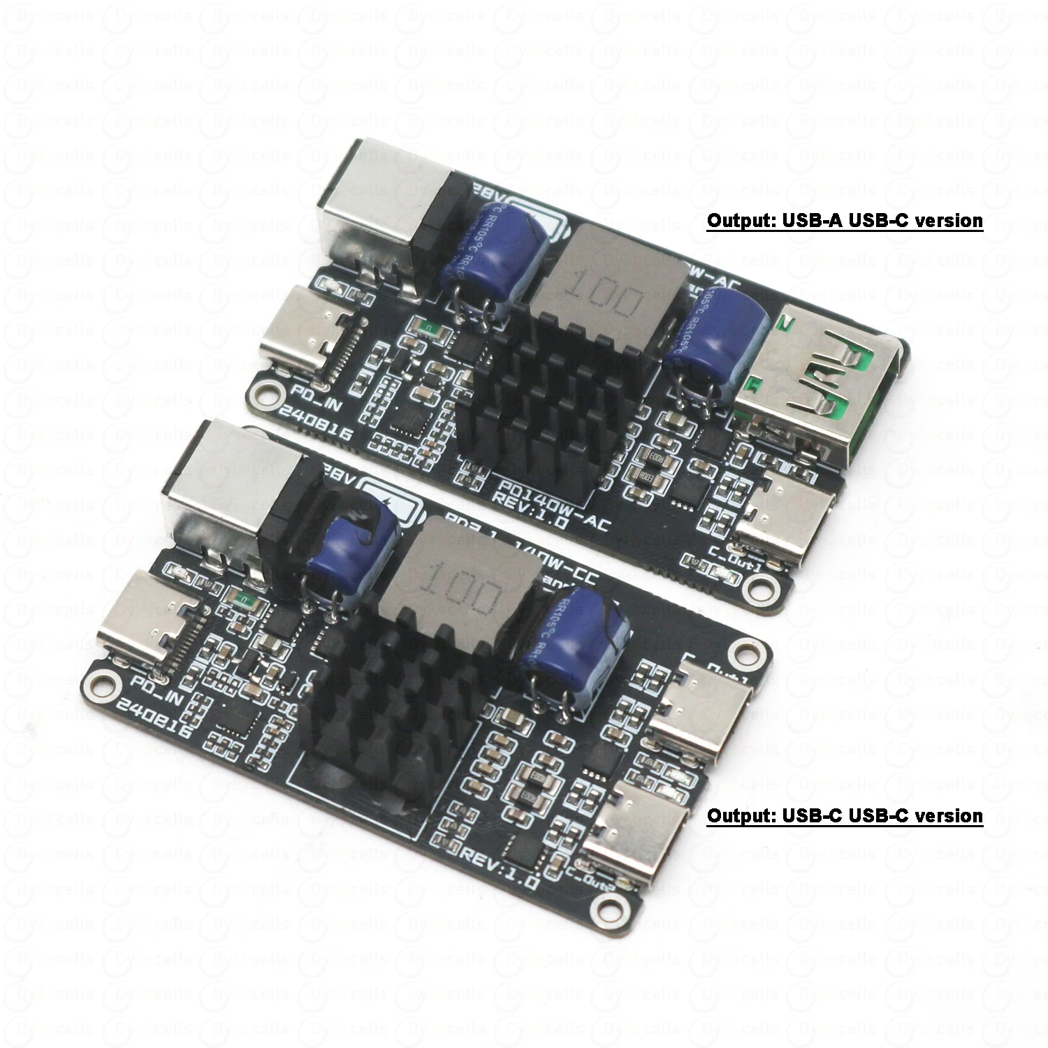 PD3.1 140W (28V 5A) Modulo di ricarica rapida TYPE-C USB Tutti i protocollo Desktop Car Ricarica rapida PD3.0 QC3.0 QC4 + Caricatore per telefono cellulare
