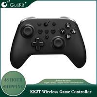 GuliKit KK2T Bluetooth Wireless Game Controller With TMR Magnetic Joystick for PC Windows Nintendo Switch Steam Deck iOS macOs