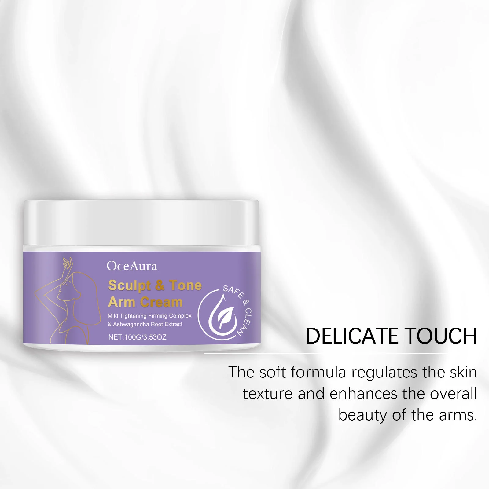 كريم شد الذراع تحسين ترهل الذراع تشديد رفع مغذي ترطيب تنعيم اشراق تشكيل الذراع كريم تدليك #3