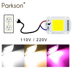LED Lights Chip COB AC110V 220V 10W 20W 30W 50W Landscape Lamps Chip For Garden Lighting Focus Spotlight Flood Lamp COB Bead